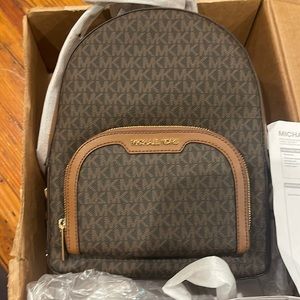 Brand new Michael Kors Backpack